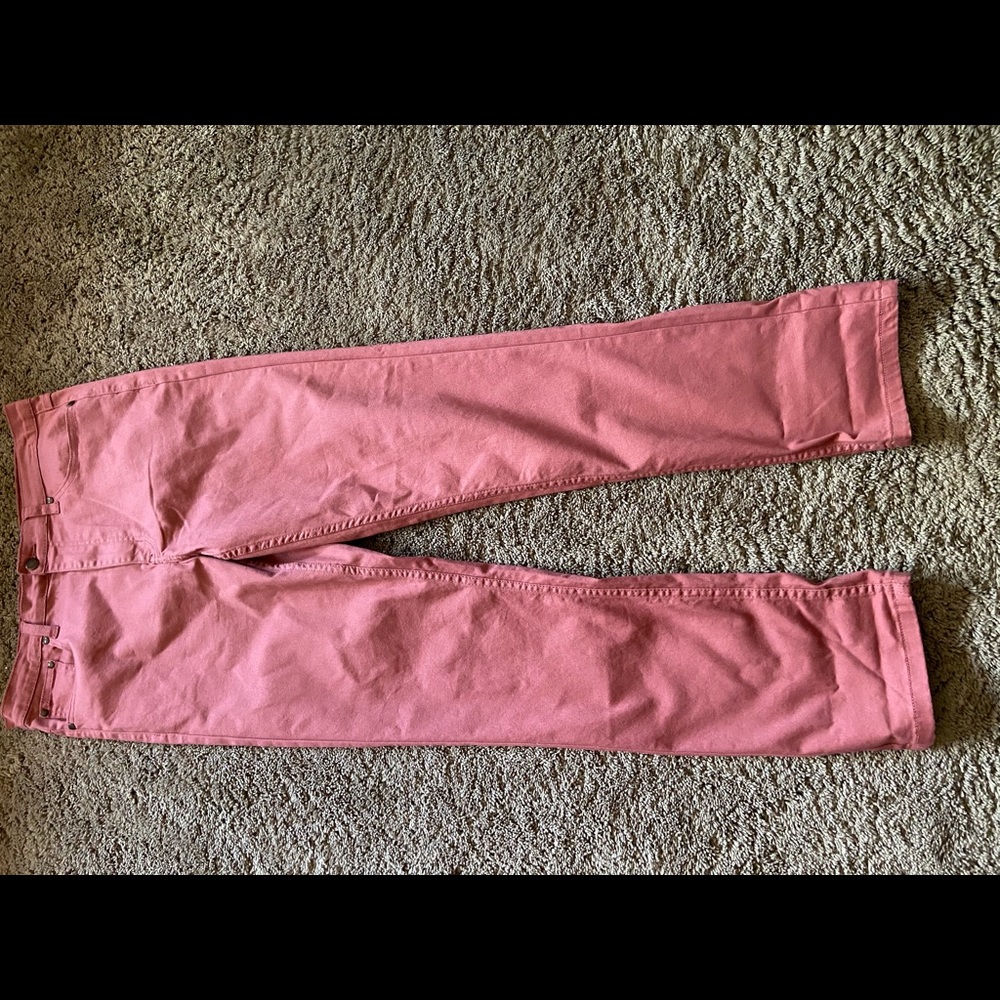Hot Pink Jeans